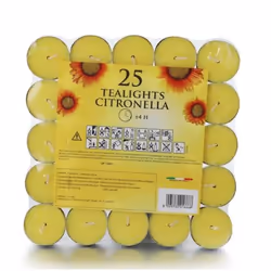 Balthasar 061111.085, Round, Yellow, 4 h, 25 pc(s)