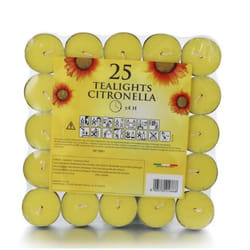 Balthasar 061111.085 wax candle Round Yellow 25 pc(s)
