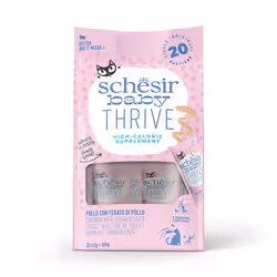 Schesir 25200104, Treat, Cat, Puppy, Chicken, Chicken liver, 85 g