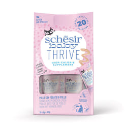 Schesir 25200104 Cat Treat Chicken, Chicken liver 85 g