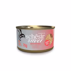 Schesir 21100103, Senior, Any breed, Chicken, Duck, 70 g, Grain free