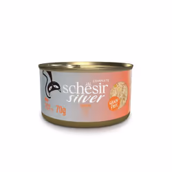 Schesir 21113003, Senior, Any breed, Chicken, 70 g, Grain free