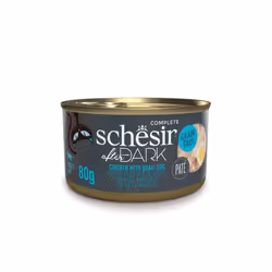 Schesir 21112103, Adult, Any breed, Chicken, Quail Egg, 80 g, Grain free