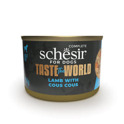 Schesir 22115103 Lamb, Vegetable, Сouscous Adult 150 g