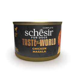 Schesir 22115403 Carrot, Chicken, Tomato, Red rice Adult 150 g