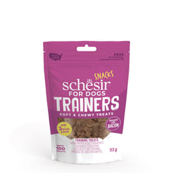 Schesir 26261504 Dog Snacks Bacon 113 g