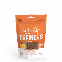 Schesir 26261604, Snacks, Dog, Puppy, Chicken, 113 g