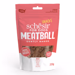 Schesir 26267004, Snacks, Dog, Adult, Beef, 225 g