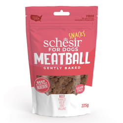 Schesir 26267004 Dog Snacks Beef 225 g