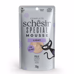 Schesir 21231104, Adult, Any breed, Chicken, 70 g, Grain free