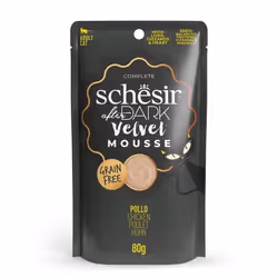 Schesir 21232104, Adult, Any breed, Chicken, 80 g, Grain free