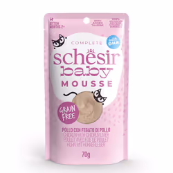Schesir 21239004, Kitten, Any breed, Chicken, Chicken liver, 70 g, Grain free