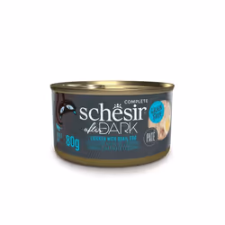 Schesir 21142103, Adult, Any breed, Chicken, Quail egg, 80 g, Grain free