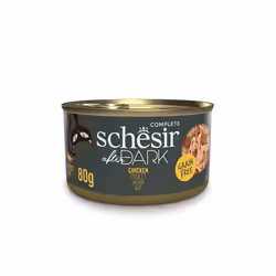 Schesir 21112003, Adult, Any breed, Chicken, 80 g, Grain free