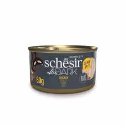 Schesir 21142003, Adult, Any breed, Chicken, 80 g, Grain free