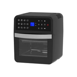 Melchioni Lucifer Single 12 L Stand-alone 1800 W Hot air fryer Black
