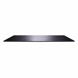 Meliconi Rotobase Elite L, Black, Tempered glass, 1 shelves, Black, Tempered glass, 70 kg