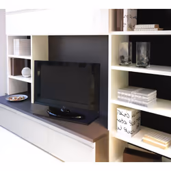 Meliconi Rotobase Elite L TV cabinet/entertainment centre 1 shelves