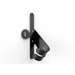Meliconi 489002 bicycle holder Outdoor bicycle holder Wall-mounted Black
