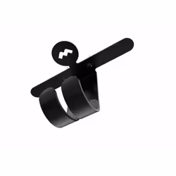 Meliconi 489004 bicycle holder Outdoor bicycle holder Ceiling-mounted Black