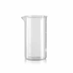 Bialetti 0003220, Jug, CE, Tube, Transparent, Glass, 0.35 L