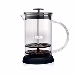 Bialetti 0004410, French Press, 1 L, Black, Transparent, Glass, CE, 1 pc(s)