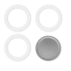 Bialetti 0800000 coffee maker part/accessory Filter holder & gasket set
