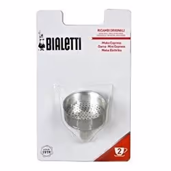 Bialetti 0800102, Coffee filter, Silver, Metal, 1 pc(s)