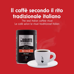 Bialetti Moka Express Moka pot 0.2 L Aluminium, Black - Additional view 5