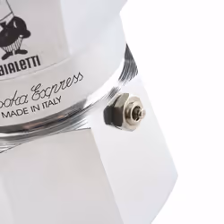 Bialetti Moka Express Moka pot 0.2 L Aluminium, Black - Additional view 6