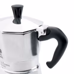Bialetti Moka Express Moka pot 0.2 L Aluminium, Black - Additional view 7