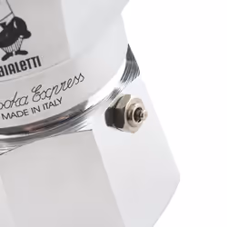 Bialetti Moka Express Moka pot 0.3 L Aluminium, Black - Additional view 6