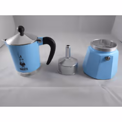 Bialetti Rainbow Espresso Maker for 6 Cups Aluminium Light Blue - Additional view 4