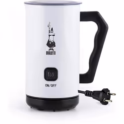 Bialetti MKF02, Automatic, White, 150 ml, 0.3 L, AC