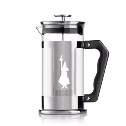 Bialetti 0003130/NW, Vacuum coffee maker, 1 L, Ground coffee, Stainless steel, Transparent