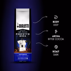 Bialetti Perfetto Moka Intens 250 g