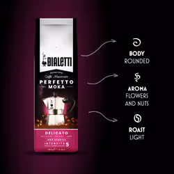 Bialetti Perfetto Moka Delicate 250 g