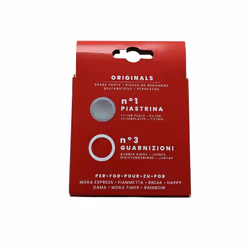 Bialetti Spare Parts  Includes 3 Gaskets and 1 Plate  Compatible with