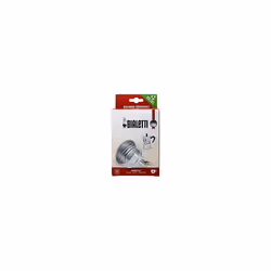 Bialetti Spare Parts, Includes 1 Funnel Filter, Compatible with Moka Express, Flame, Break, Checkers, Moka Timer and Rainbow  ...