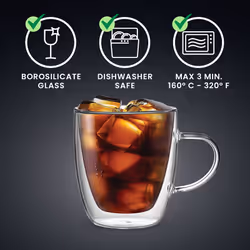 Bialetti Capri Transparent 2 pc(s) 350 ml - Additional view 4