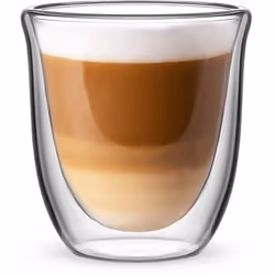 Bialetti Firenze, Transparent, Glass, Round, 2 pc(s), 160 °C, 200 ml