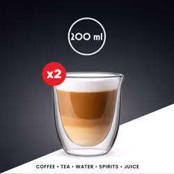 Bialetti Firenze Transparent 2 pc(s) 200 ml