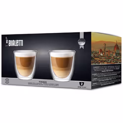 Bialetti Firenze Transparent 2 pc(s) 200 ml