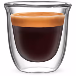 Bialetti Firenze, Transparent, Glass, Round, 2 pc(s), 160 °C, 80 ml