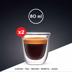 Bialetti Firenze Transparent 2 pc(s) 80 ml