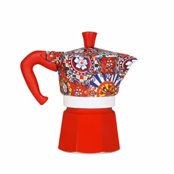 Bialetti Dolce&Gabbana Moka Express Moka pot Blue, Red, White