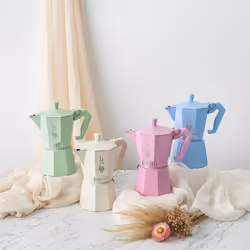 Bialetti Moka Exclusive Moka pot Pink