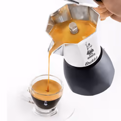 Bialetti Brikka Moka pot 0.1 L Black, Stainless steel - Additional view 5