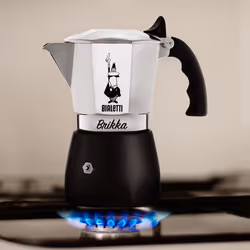 Bialetti Brikka Moka pot 0.1 L Black, Stainless steel - Additional view 6