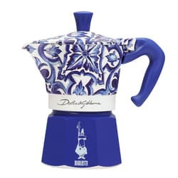 Bialetti 0005345 manual coffee maker Electric moka pot 0.13 L Blue, White